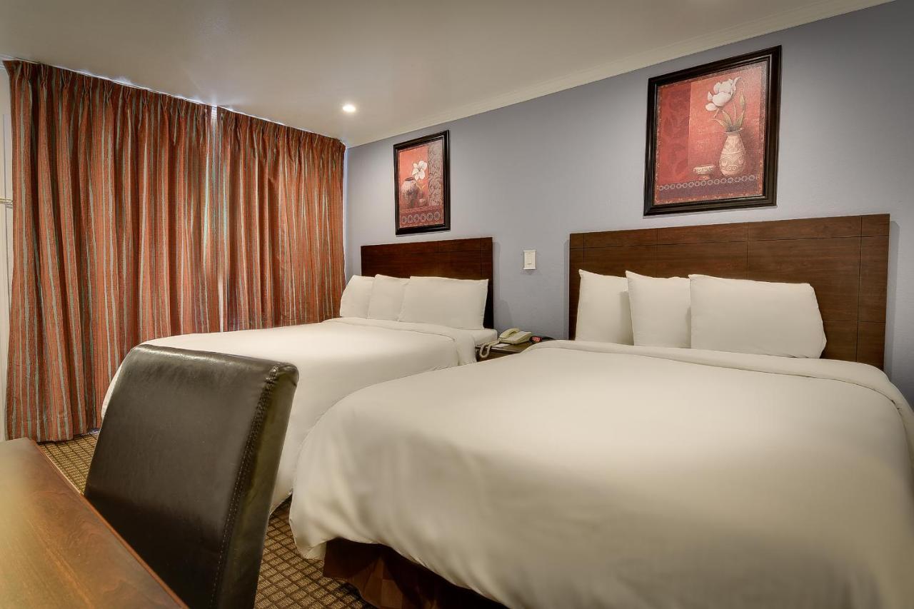 Vagabond Inn San Pedro Лос-Анджелес Экстерьер фото