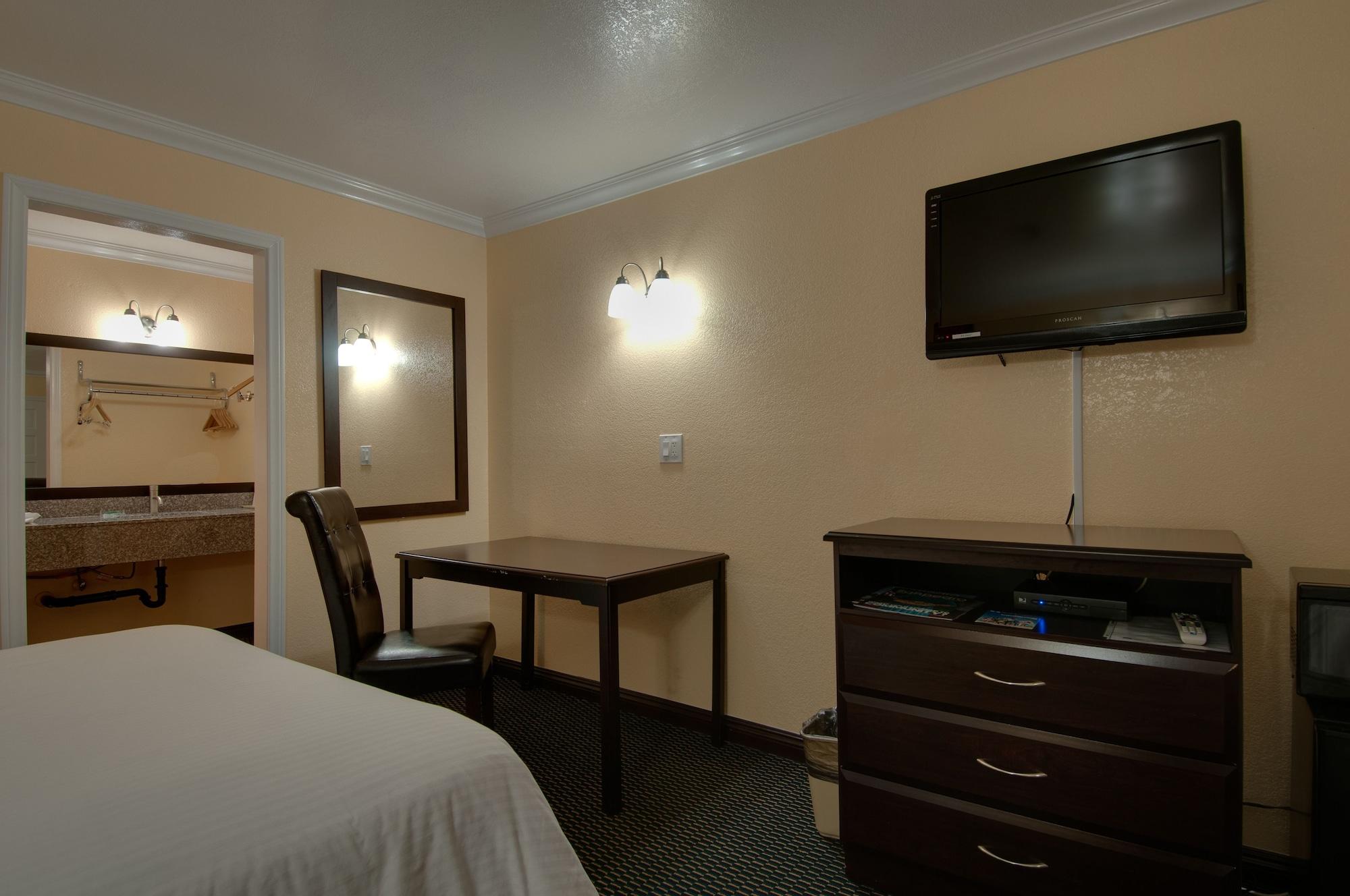 Vagabond Inn San Pedro Лос-Анджелес Экстерьер фото