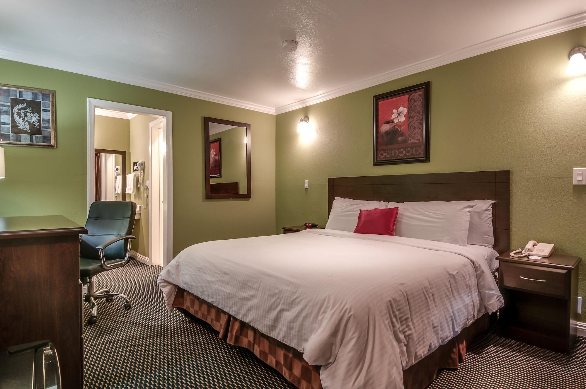 Vagabond Inn San Pedro Лос-Анджелес Экстерьер фото