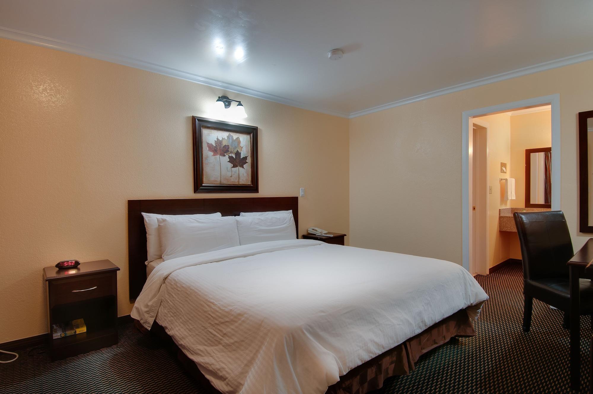 Vagabond Inn San Pedro Лос-Анджелес Экстерьер фото