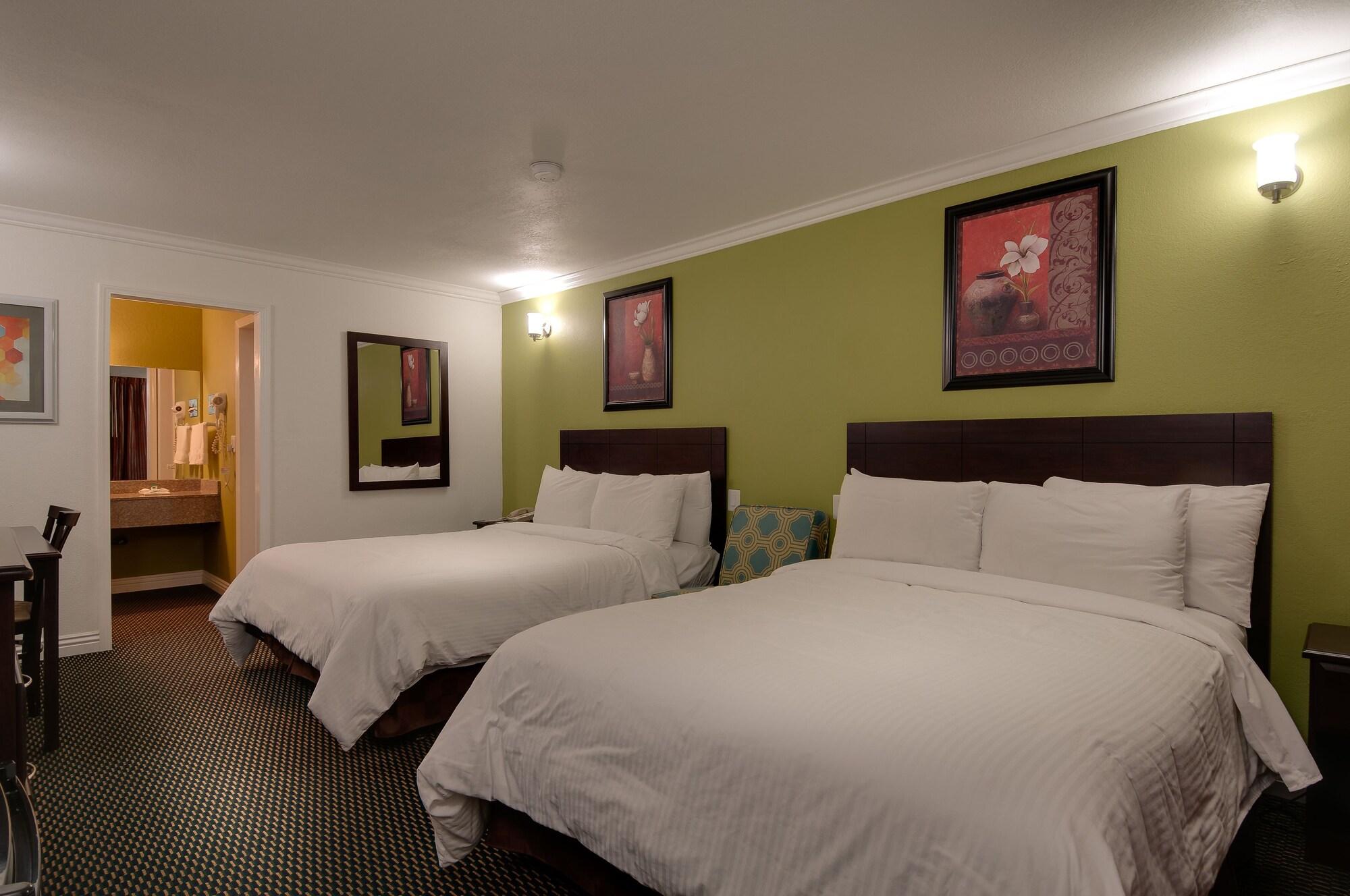 Vagabond Inn San Pedro Лос-Анджелес Экстерьер фото