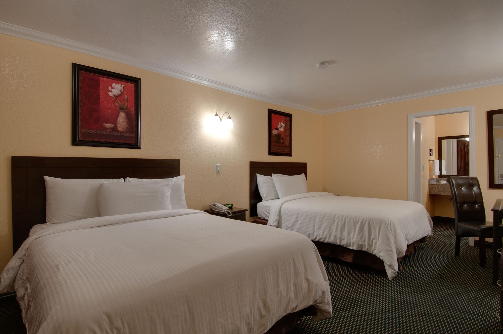 Vagabond Inn San Pedro Лос-Анджелес Экстерьер фото