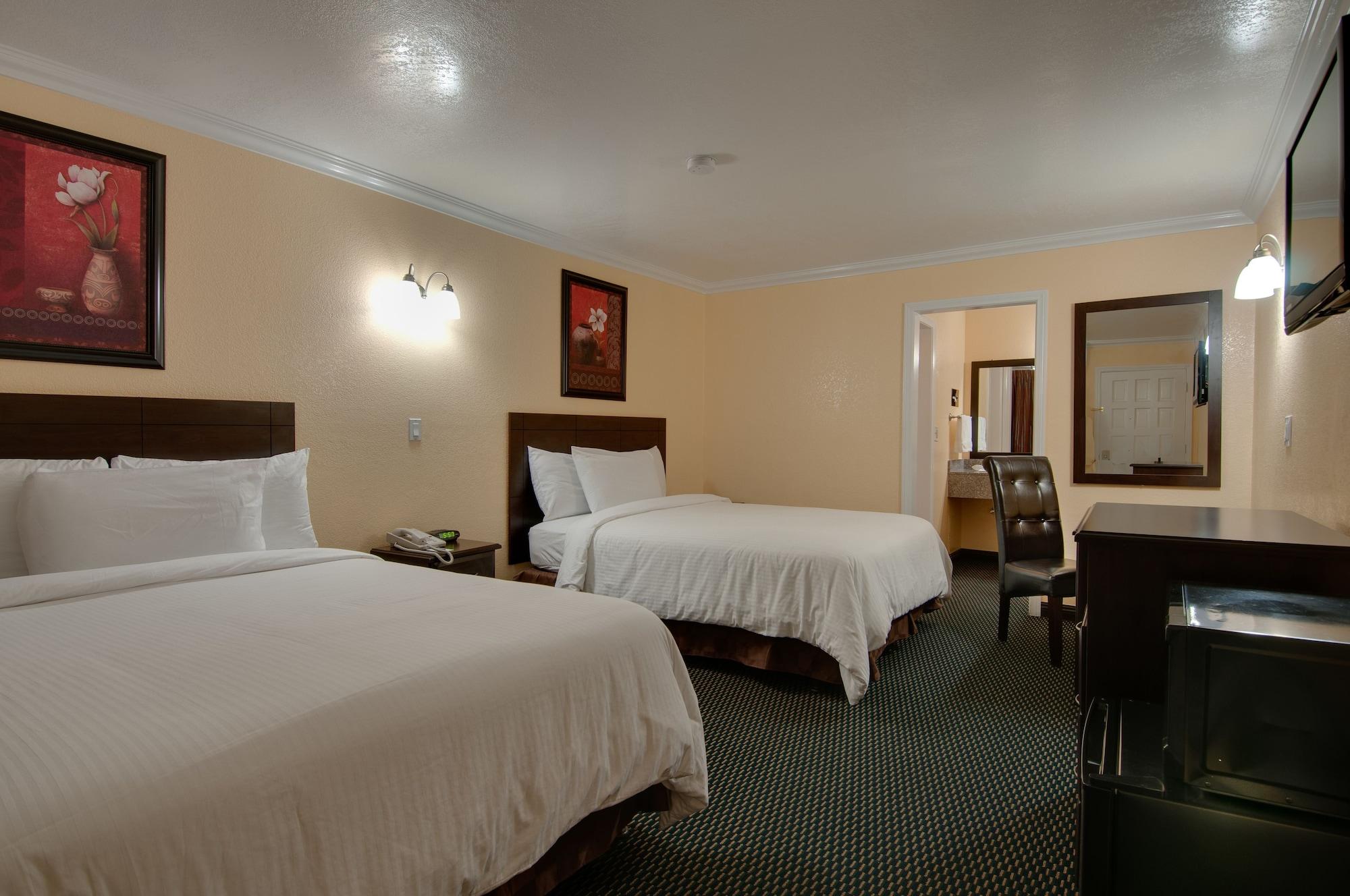 Vagabond Inn San Pedro Лос-Анджелес Экстерьер фото