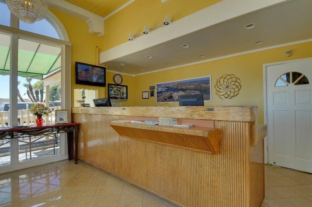 Vagabond Inn San Pedro Лос-Анджелес Экстерьер фото