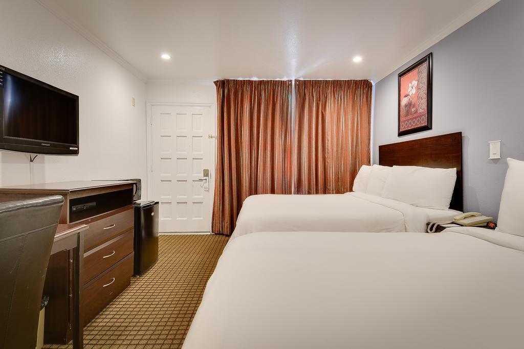 Vagabond Inn San Pedro Лос-Анджелес Экстерьер фото