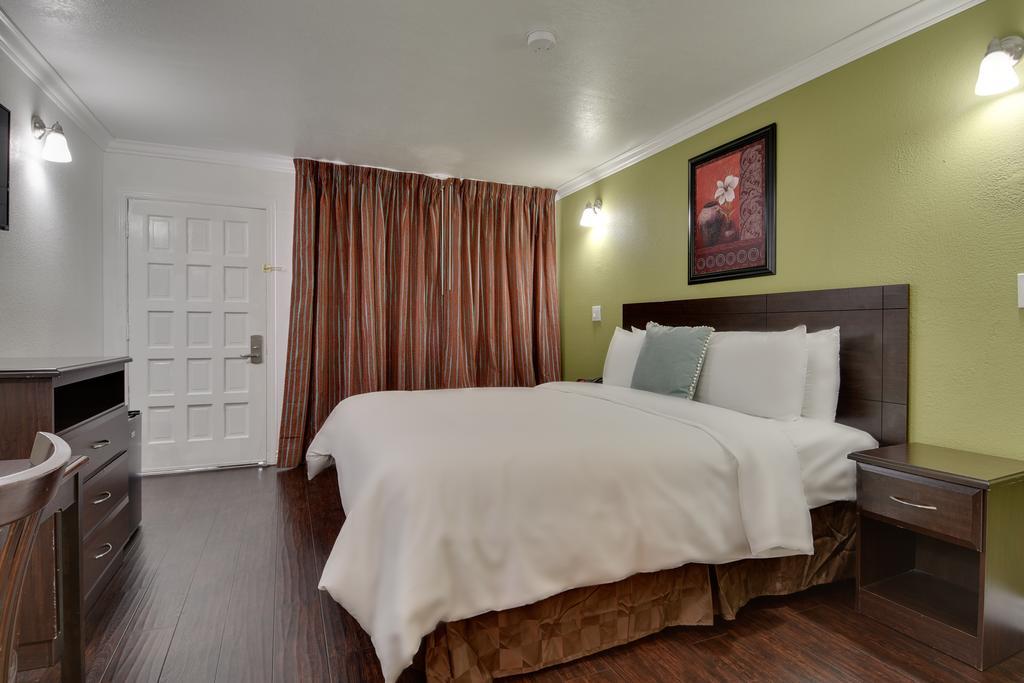 Vagabond Inn San Pedro Лос-Анджелес Экстерьер фото