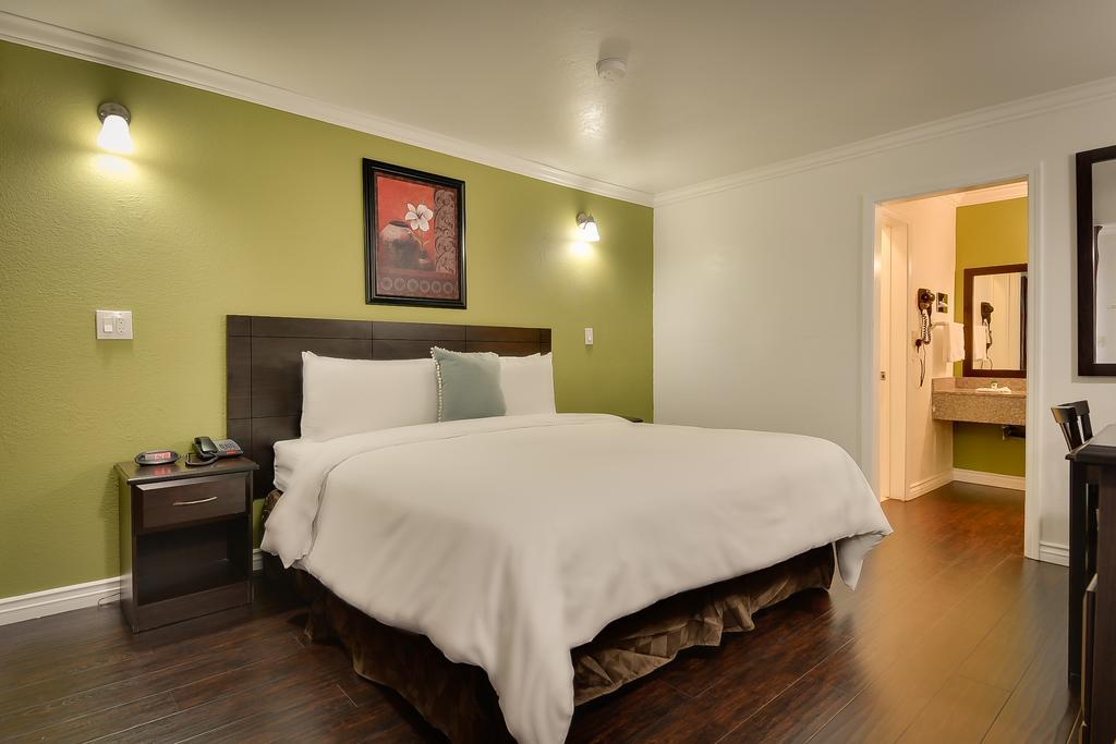 Vagabond Inn San Pedro Лос-Анджелес Экстерьер фото