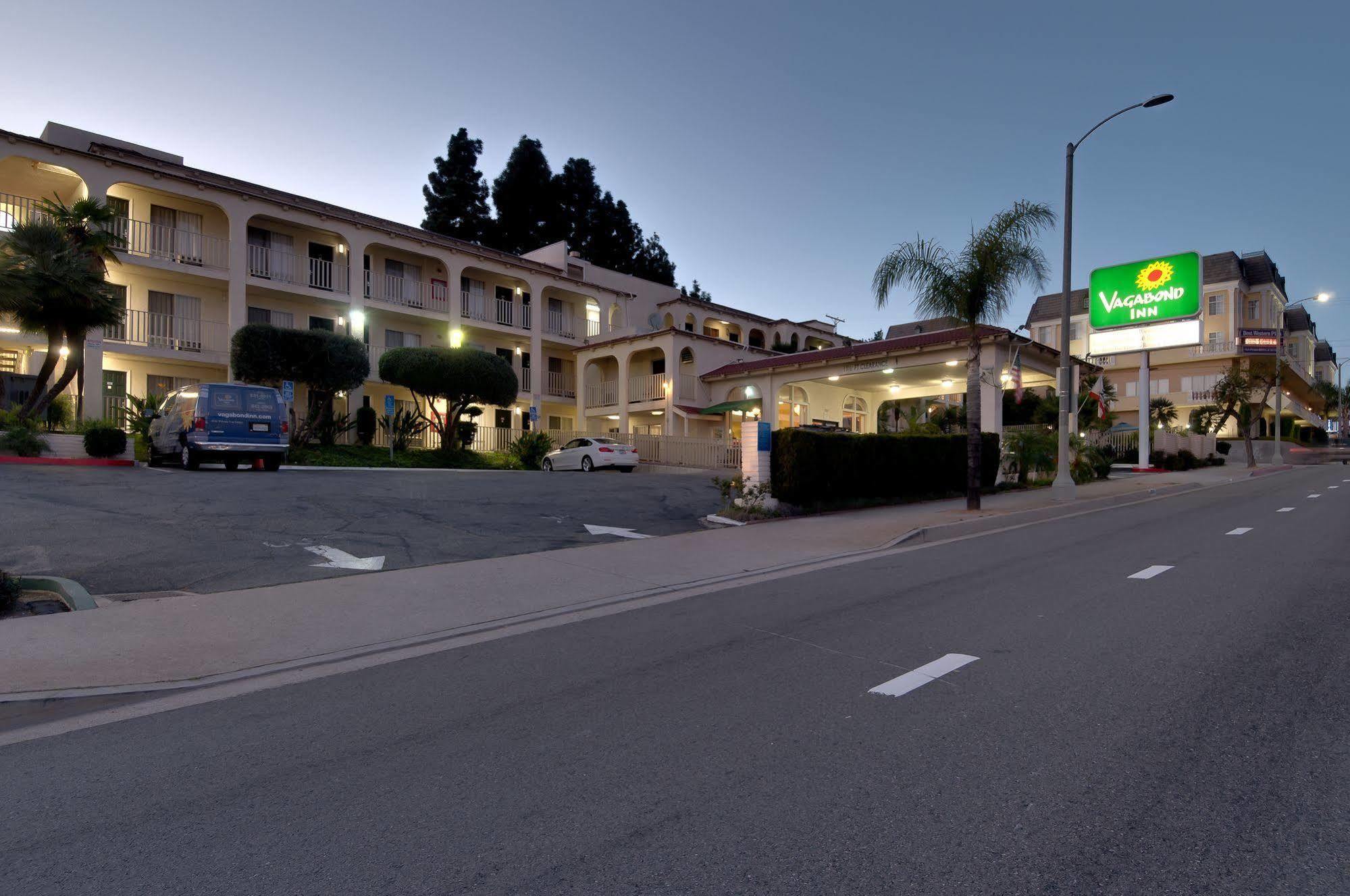 Vagabond Inn San Pedro Лос-Анджелес Экстерьер фото