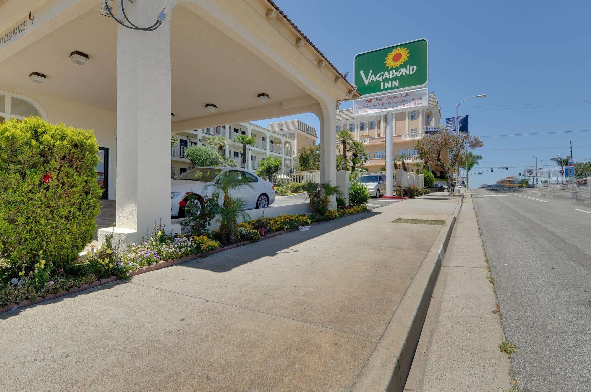 Vagabond Inn San Pedro Лос-Анджелес Экстерьер фото