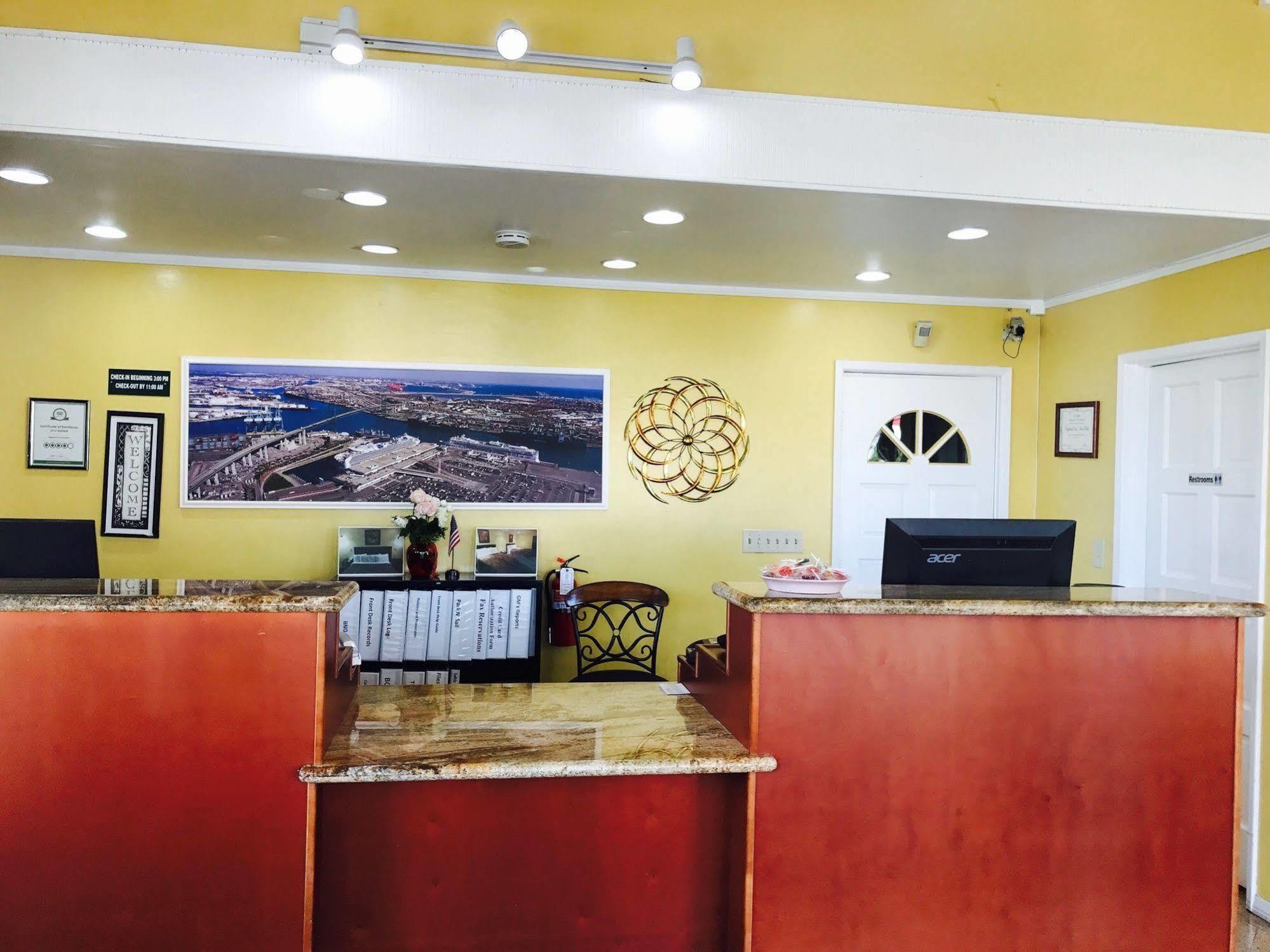 Vagabond Inn San Pedro Лос-Анджелес Экстерьер фото