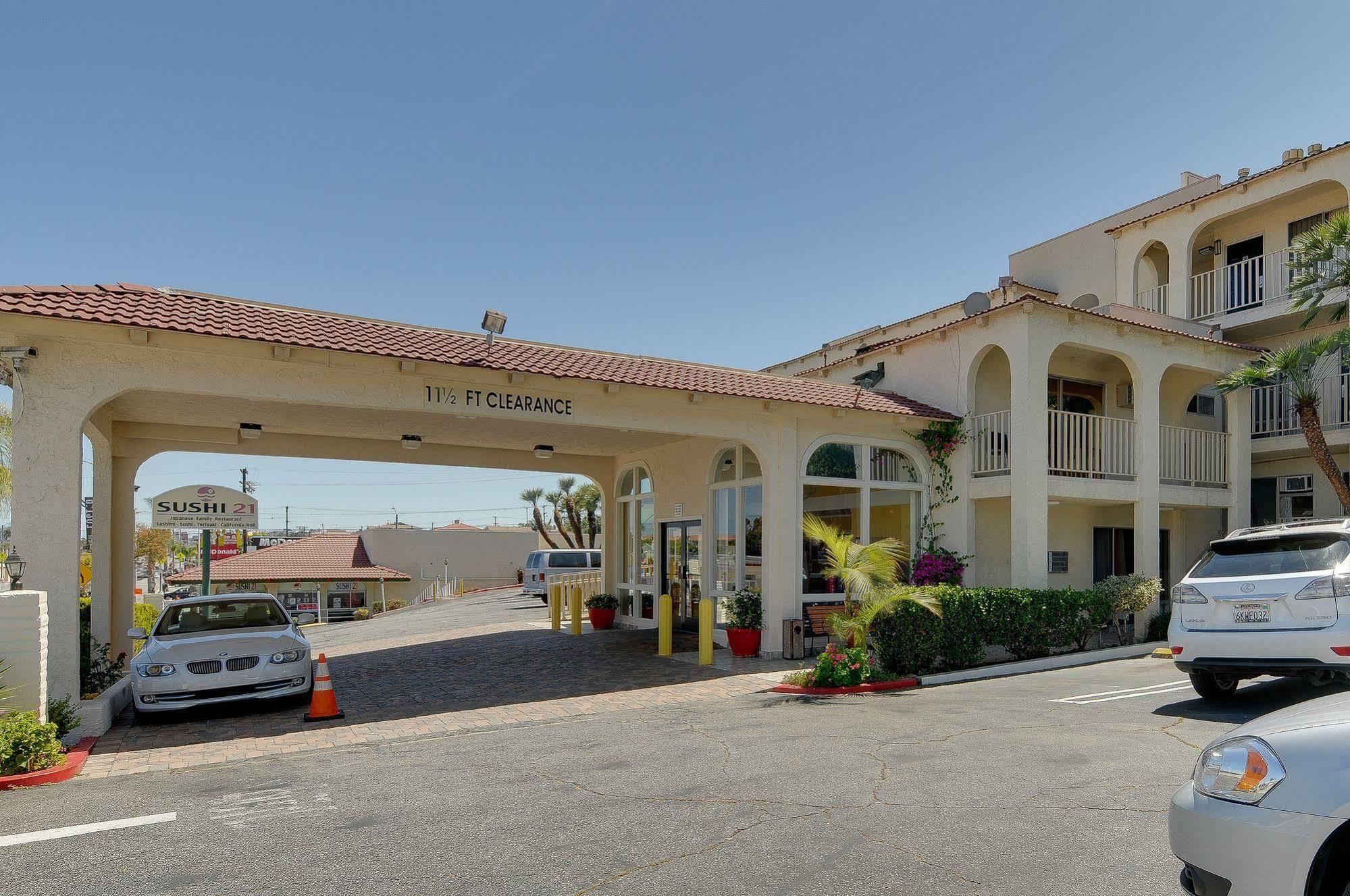 Vagabond Inn San Pedro Лос-Анджелес Экстерьер фото