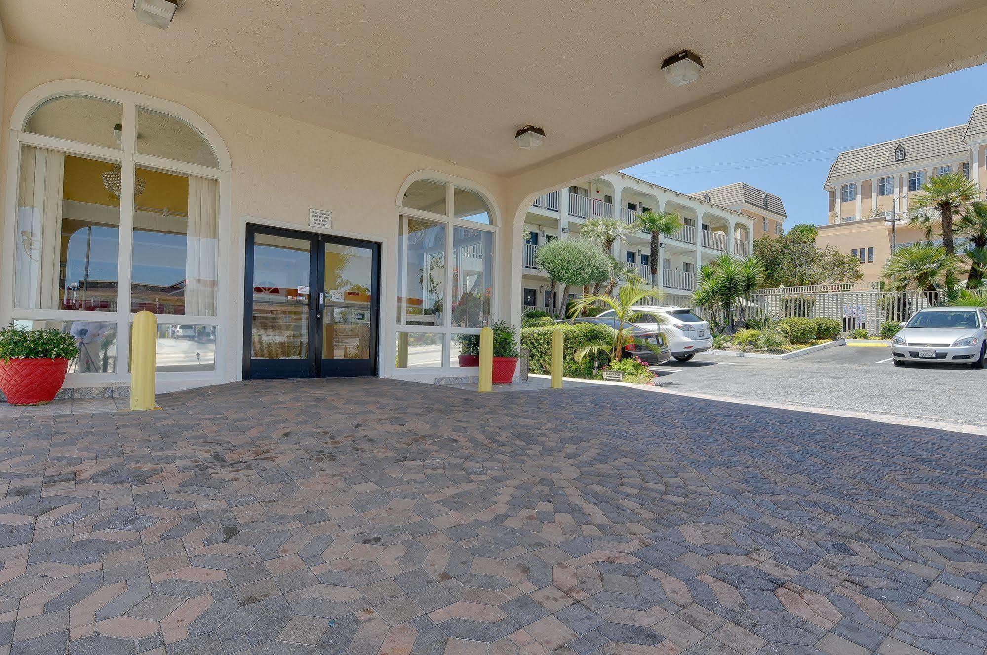 Vagabond Inn San Pedro Лос-Анджелес Экстерьер фото